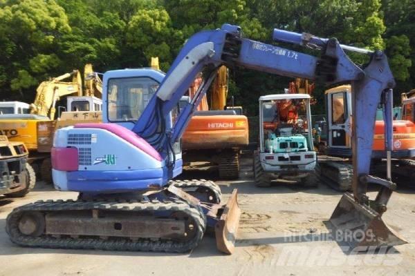 Komatsu PC75UU-3 Midigrävmaskiner 7t - 12t