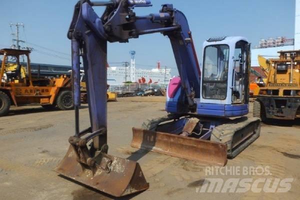 Komatsu PC75UU-3 Midigrävmaskiner 7t - 12t