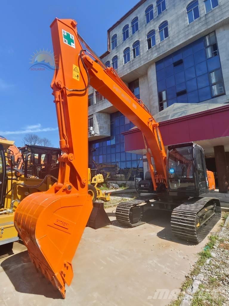 Hitachi ZX 130 Bandgrävare