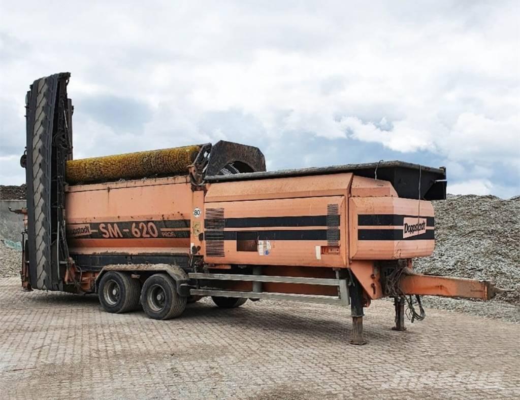 Doppstadt SM 620 Trummor