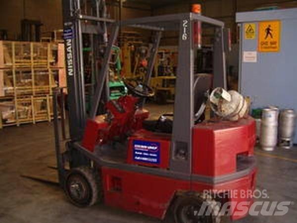 Nissan KAH01A18V Övriga motviktstruckar