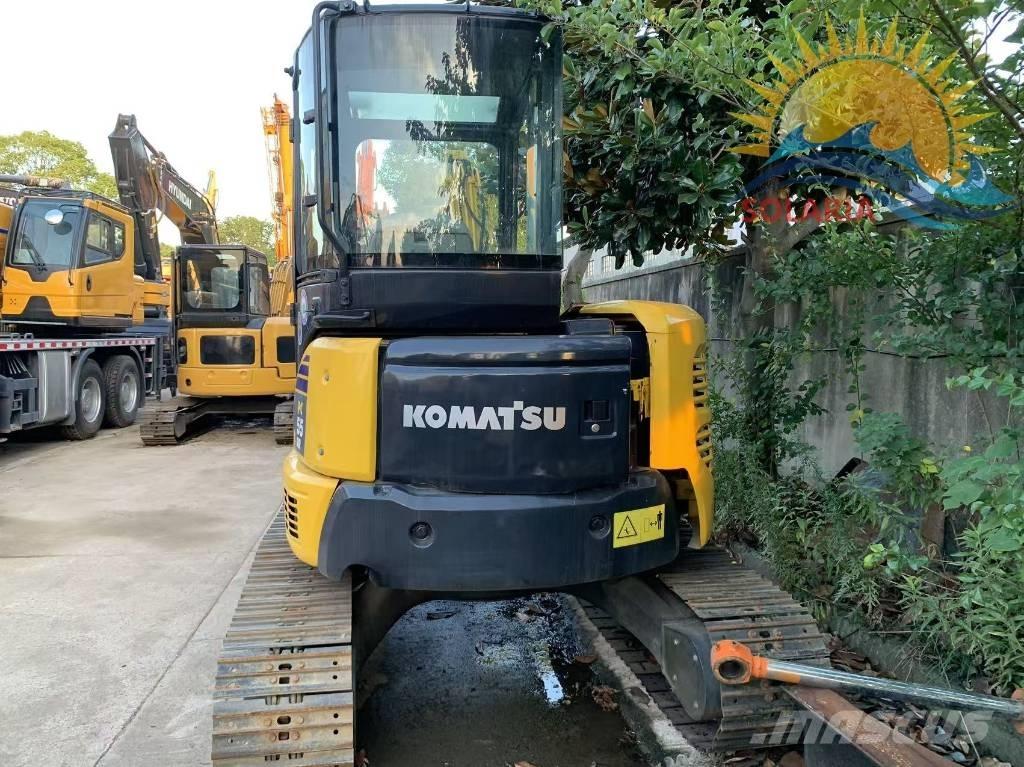 Komatsu PC 55 MR Minigrävare < 7t