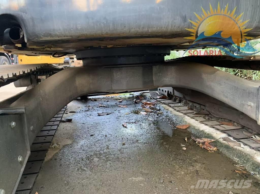 Komatsu PC 55 MR Minigrävare < 7t