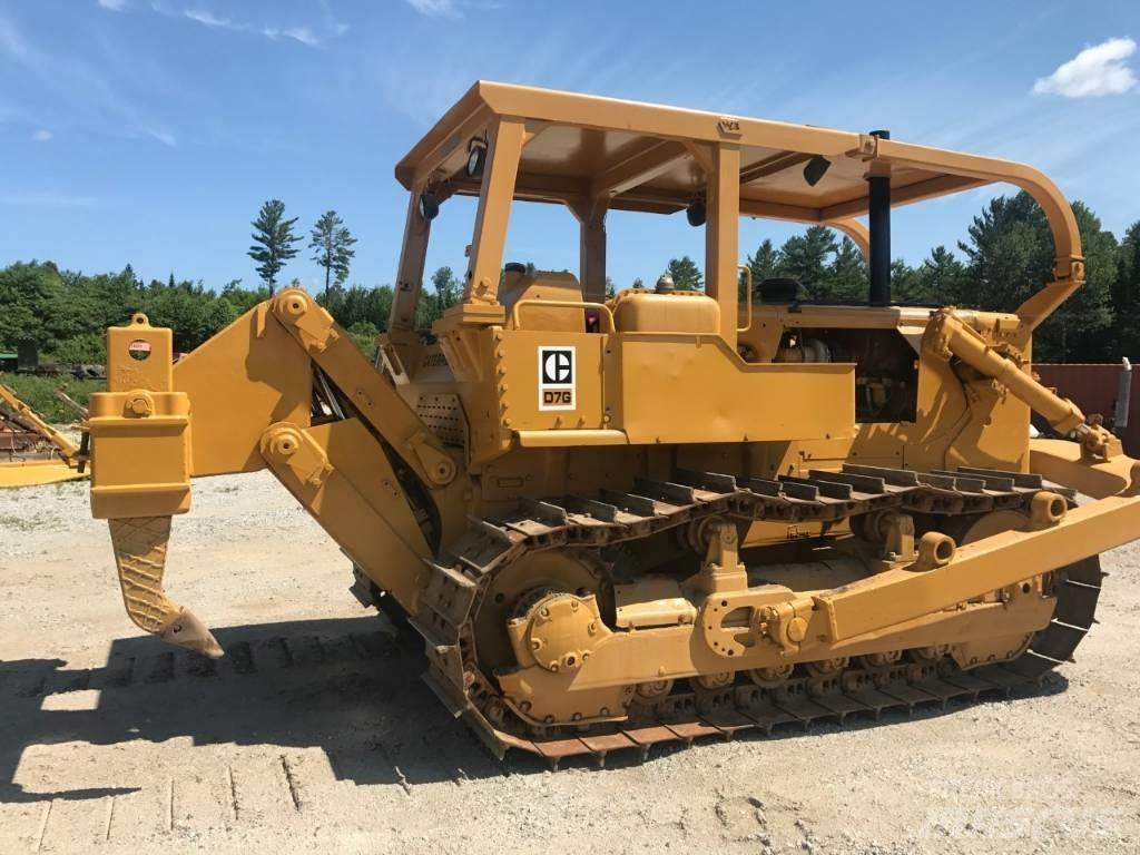 CAT D7G Bandschaktare