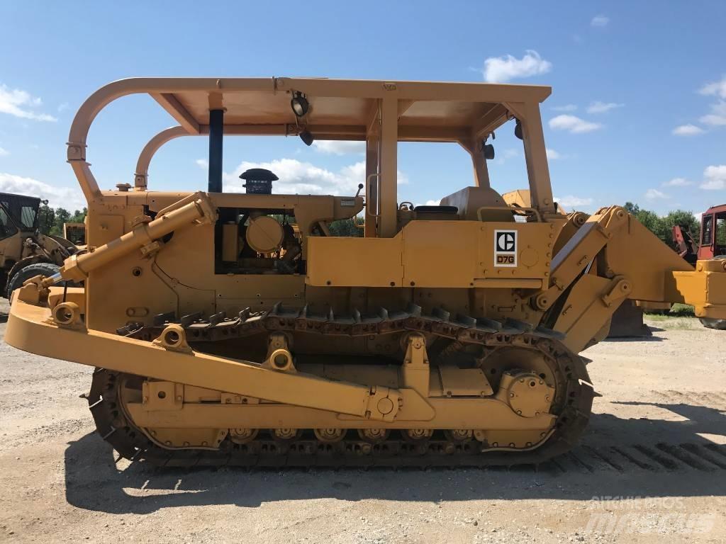 CAT D7G Bandschaktare
