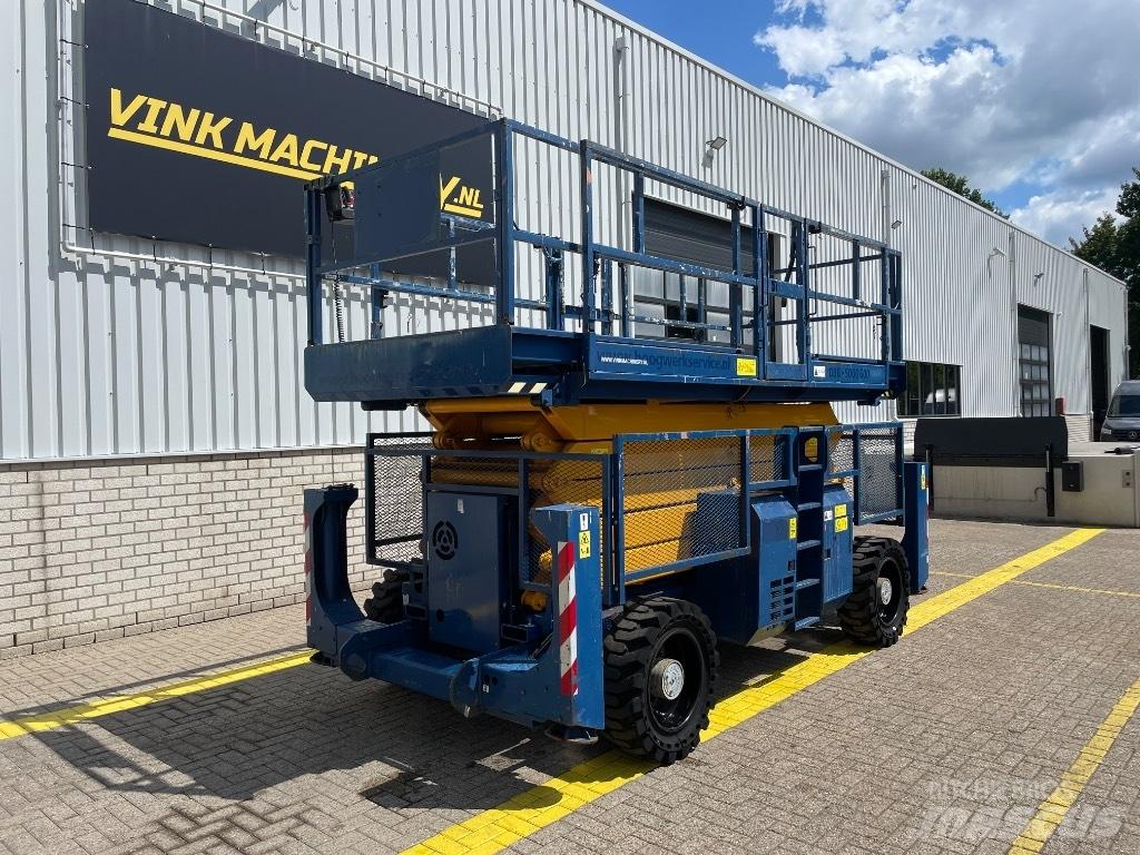 Genie GS 5390 RT Saxliftar