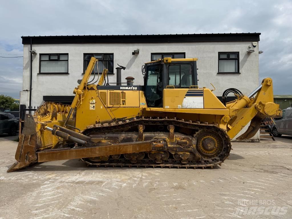 Komatsu D 155 AX-6 Bandschaktare