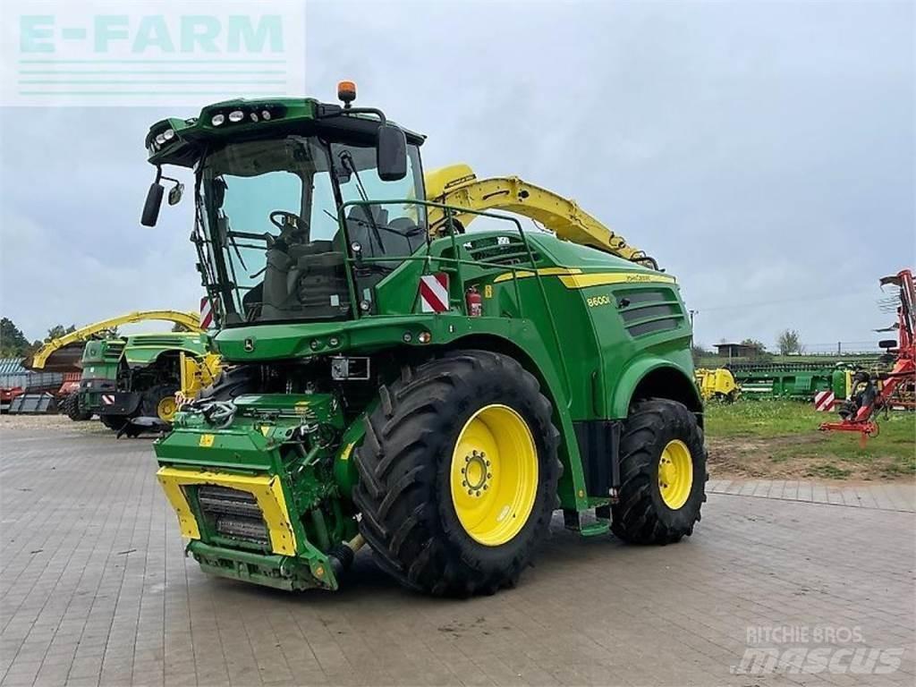 John Deere 8600 Självgående fälthackar