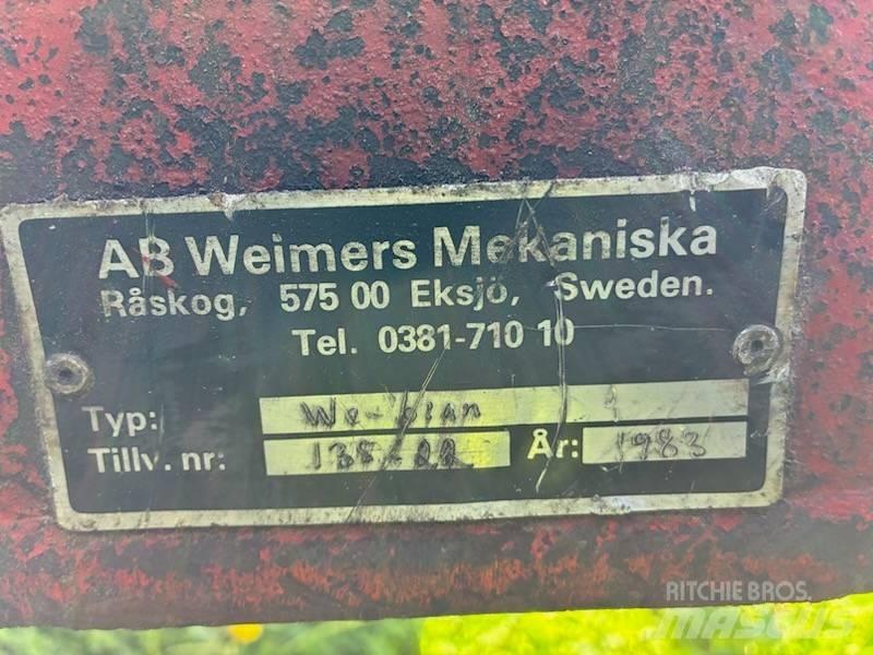 Weimer We6 Skogsmaskiner - Övriga