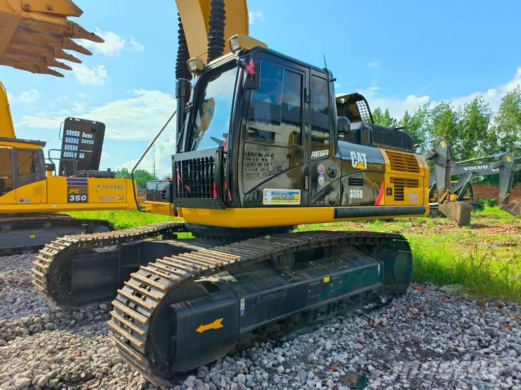 CAT 336 D Bandgrävare