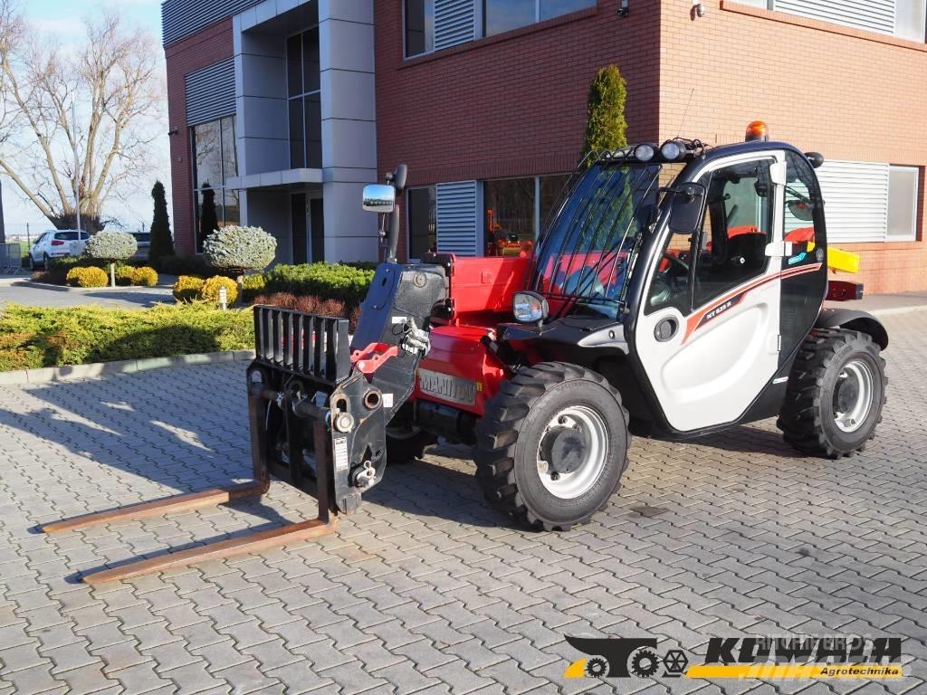 Manitou MT 625 H Teleskoplastare