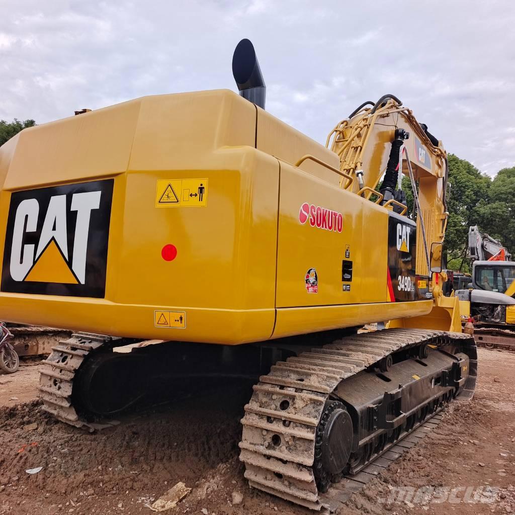 CAT 349 E Bandgrävare