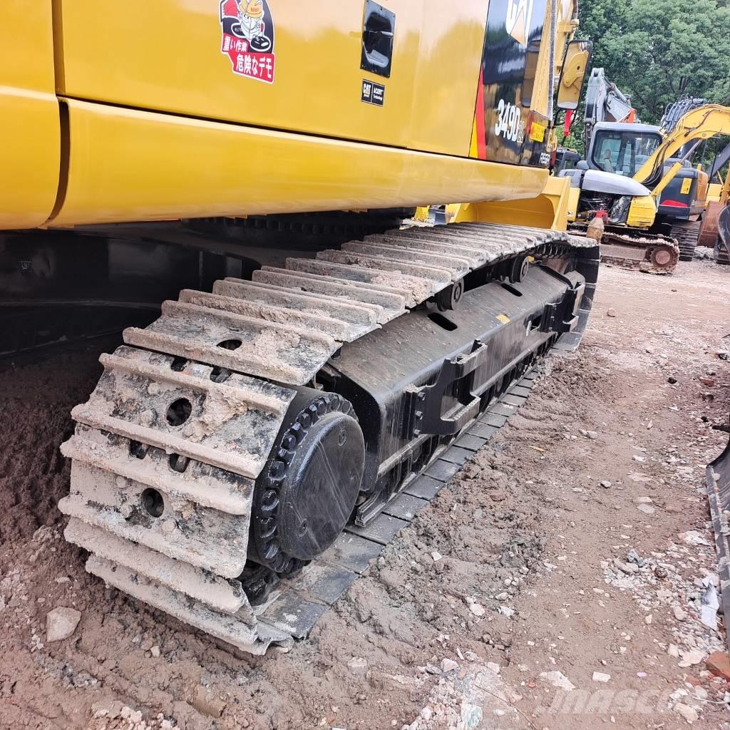 CAT 349 E Bandgrävare