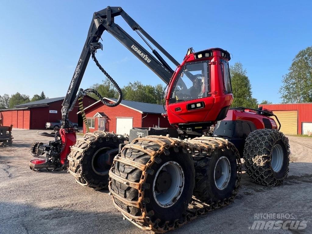 Komatsu 951 Skördare