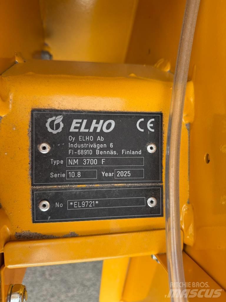 Elho NM 3700 Front Slåttermaskiner