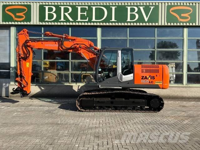 Hitachi ZX 160 LC-3 Bandgrävare