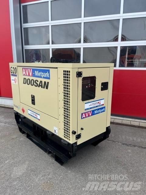 Doosan G 20SA Dieselgeneratorer