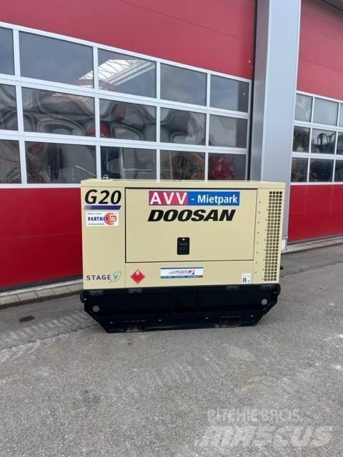 Doosan G 20SA Dieselgeneratorer