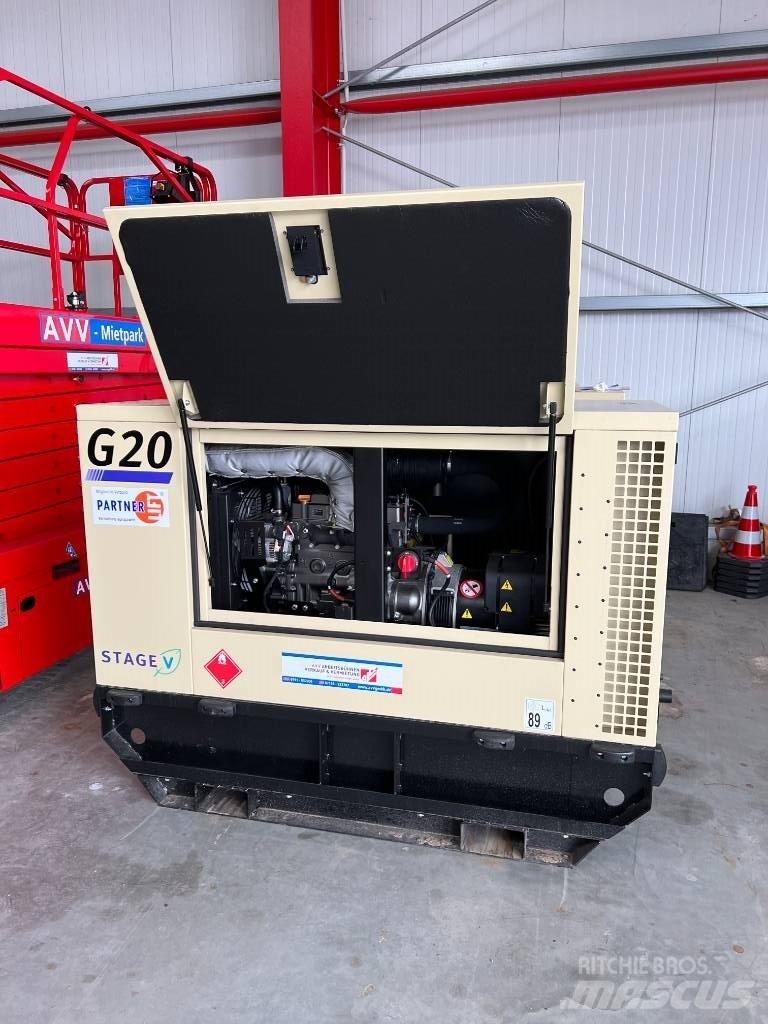 Doosan G 20SA Dieselgeneratorer