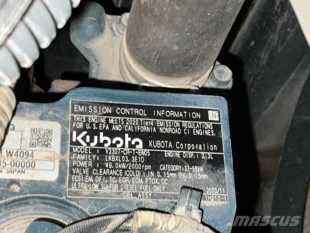 Kubota KX 080-4 A 2 Midigrävmaskiner 7t - 12t