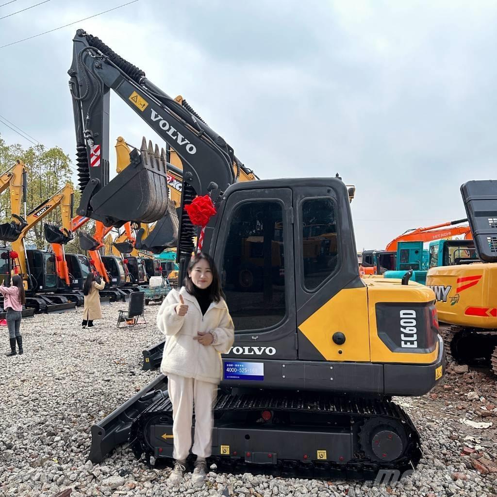 Volvo EC 60 D Minigrävare < 7t
