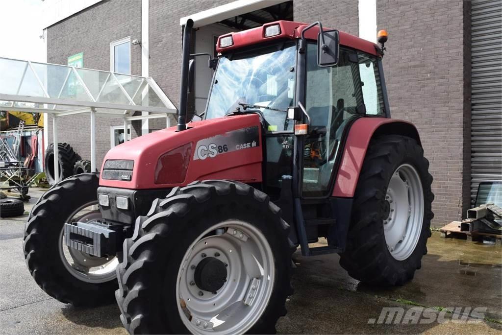 Case IH CS 86 Traktorer