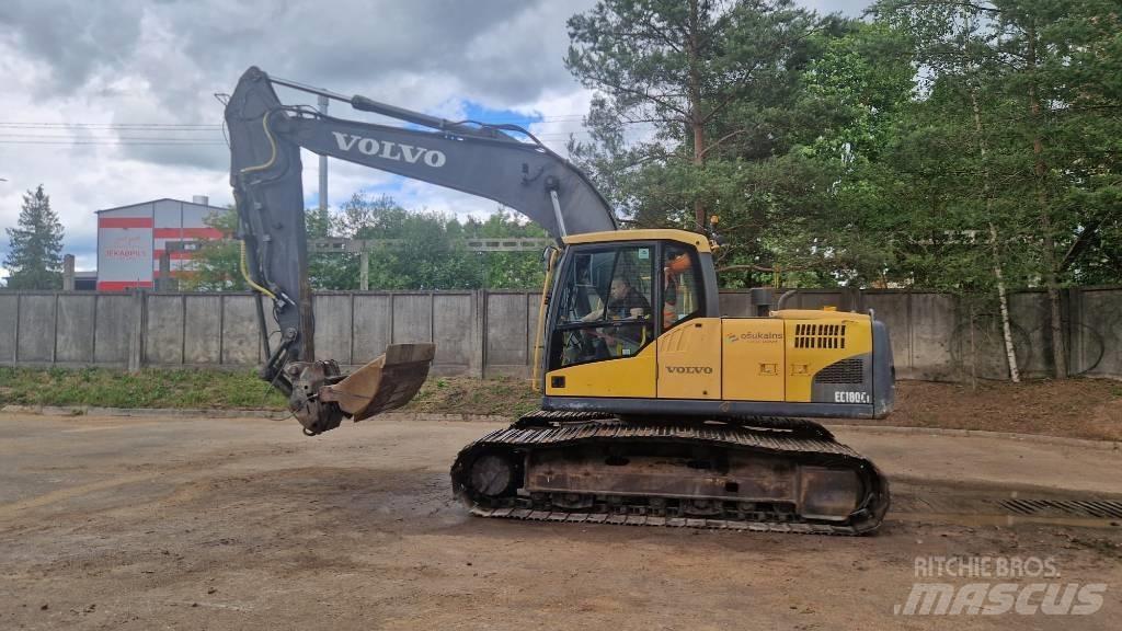 Volvo EC180CL Bandgrävare