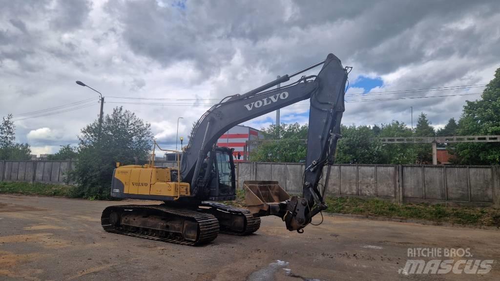 Volvo EC180CL Bandgrävare
