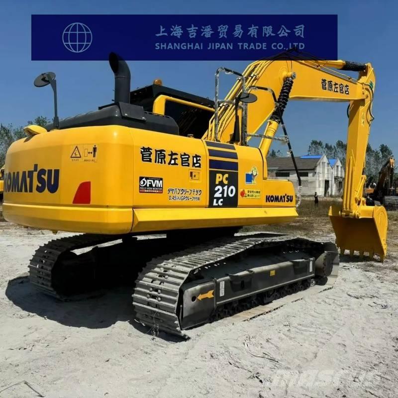 Komatsu PC 210 Bandgrävare