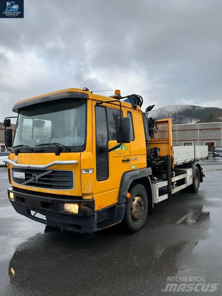 Volvo FL 250 Kranbilar