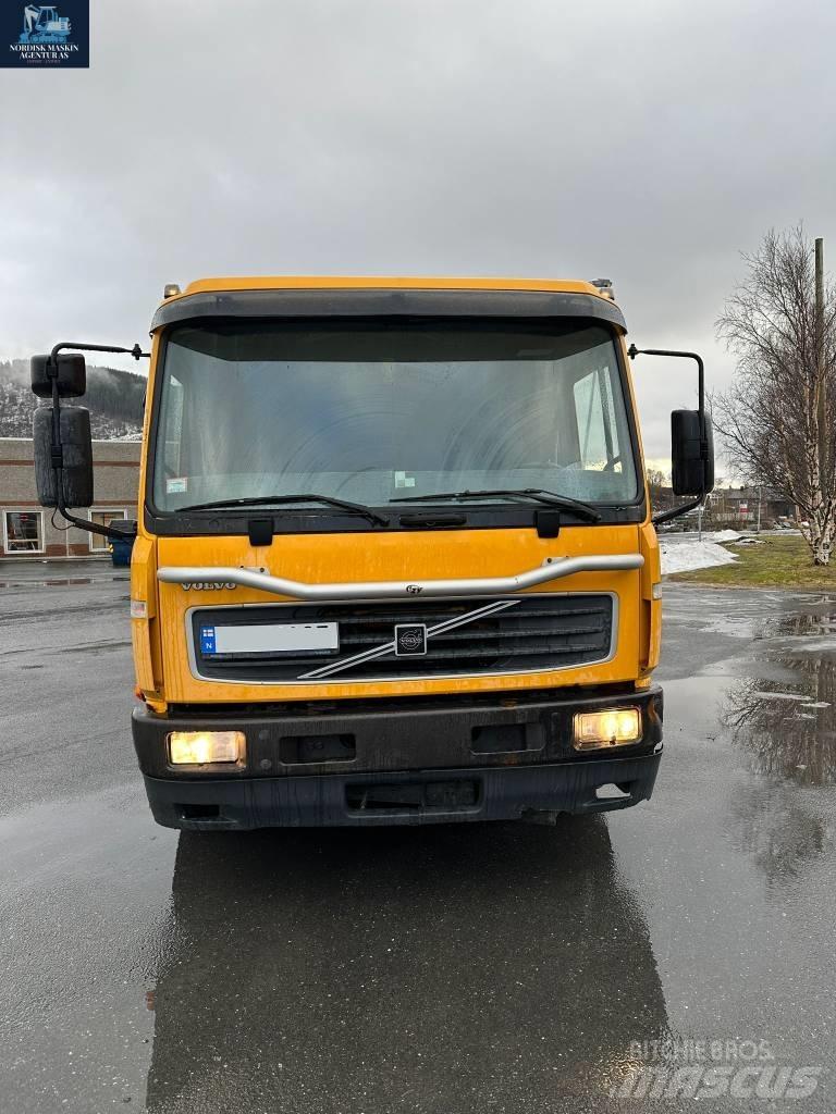 Volvo FL 250 Kranbilar