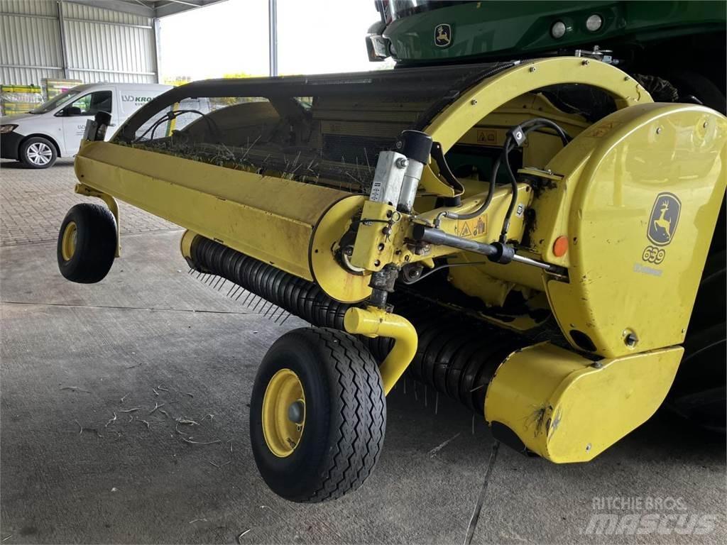 John Deere 639 Trösktillbehör