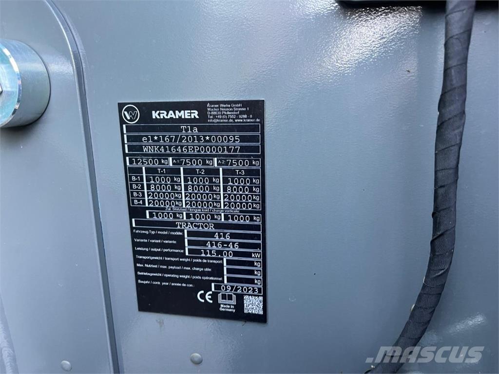 Kramer KT559 Teleskoplastare