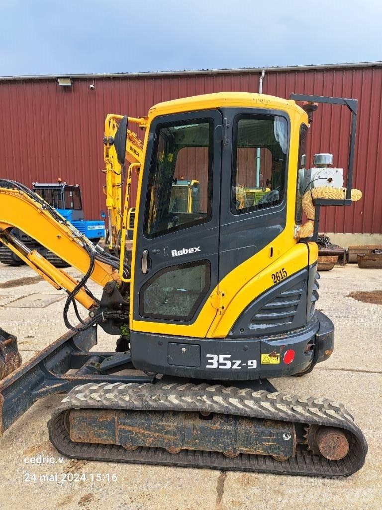 Hyundai R35Z-9 Minigrävare < 7t