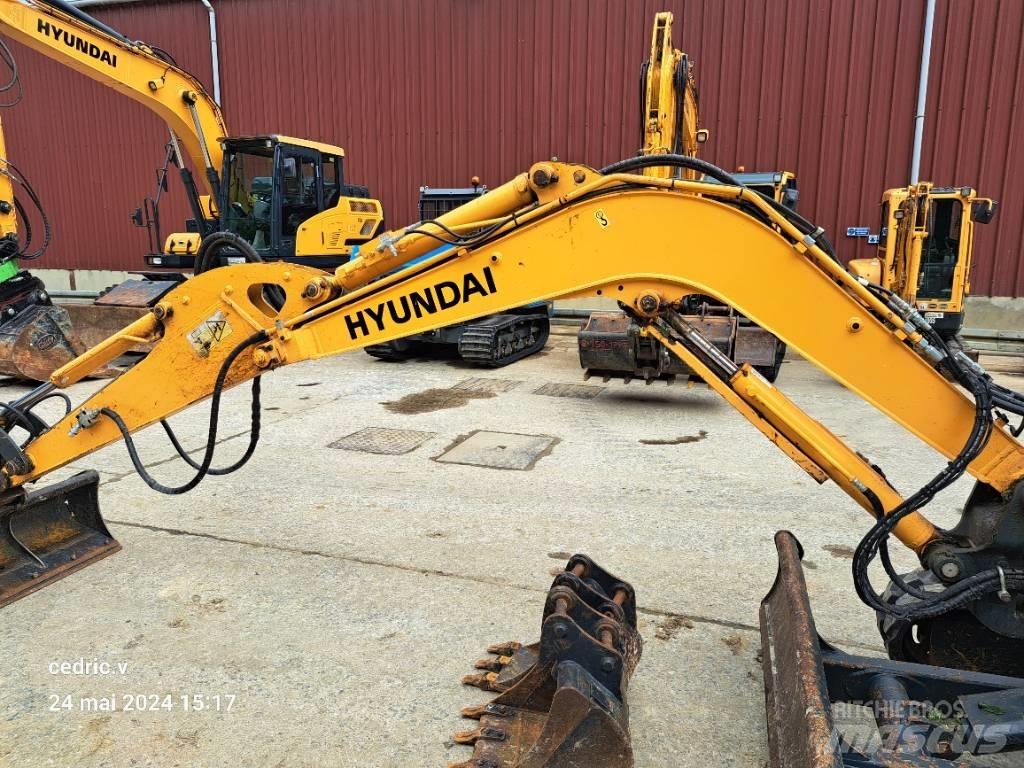 Hyundai R35Z-9 Minigrävare < 7t