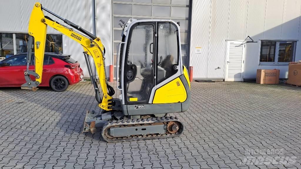 Wacker Neuson ET18 Bandgrävare
