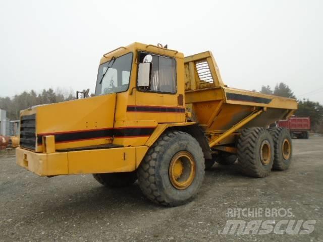 CAT D 250 D Midjestyrd dumper