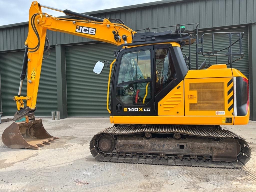 JCB 140X LC 4F Bandgrävare