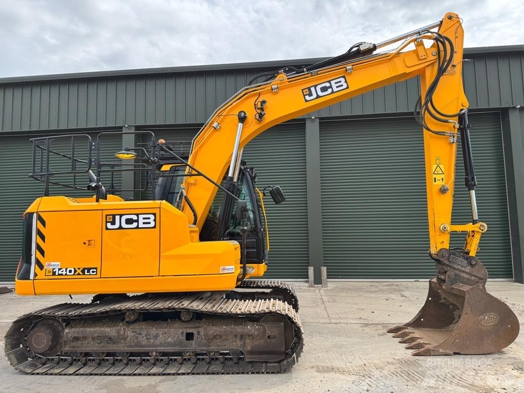 JCB 140X LC 4F Bandgrävare