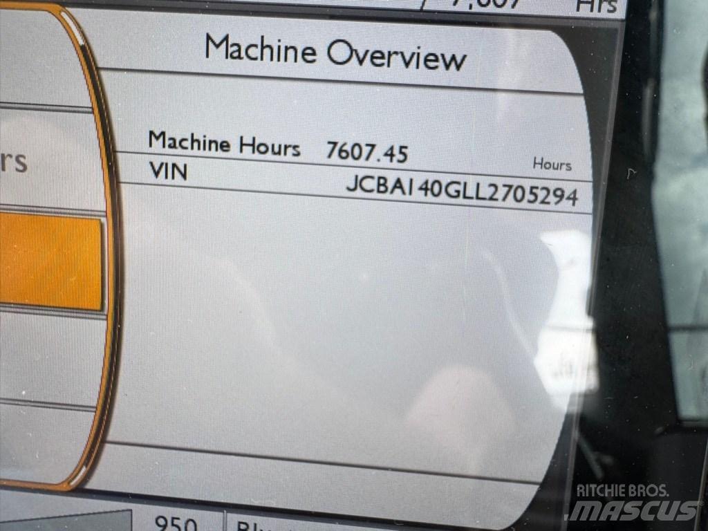 JCB 140X LC 4F Bandgrävare