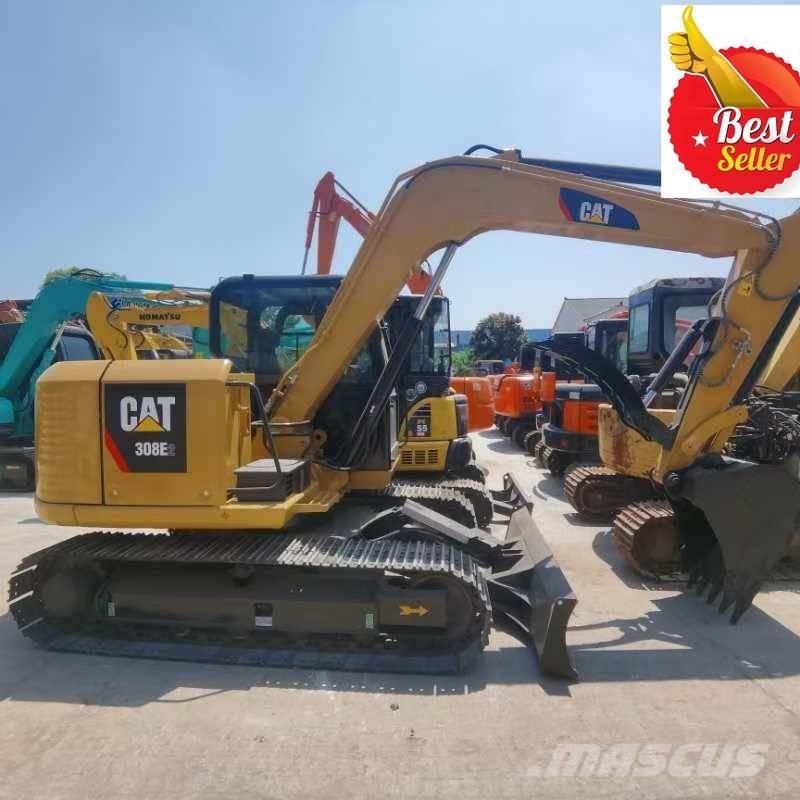 CAT 308 E 2 CR Midigrävmaskiner 7t - 12t