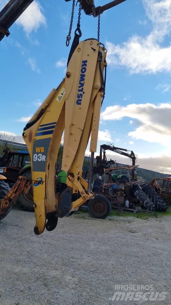 Komatsu WB93 R5 Grävlastare