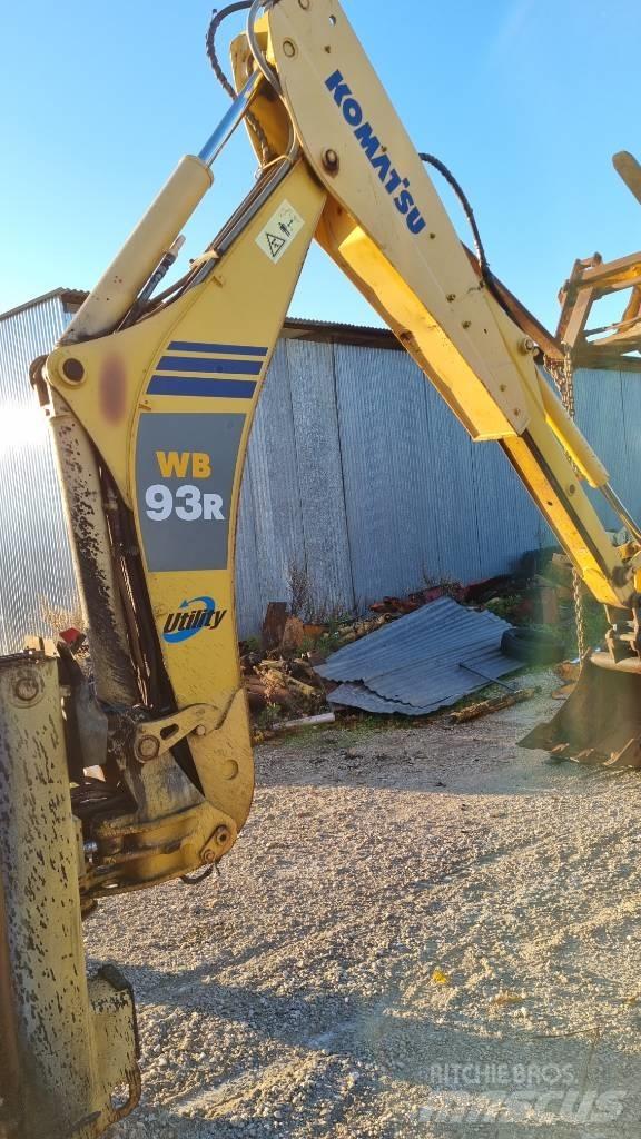 Komatsu WB93 R5 Grävlastare