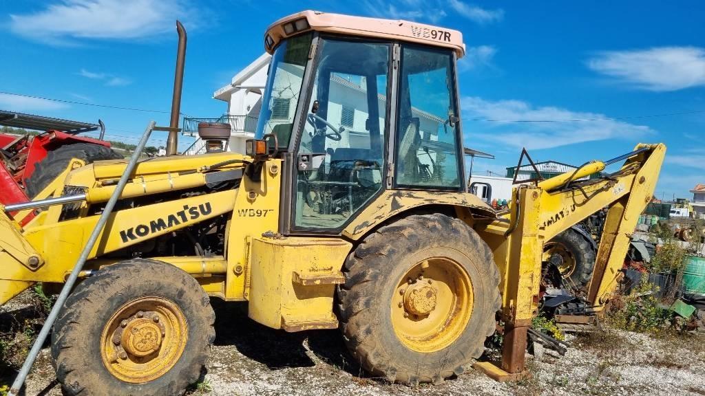 Komatsu WB93 R5 Grävlastare