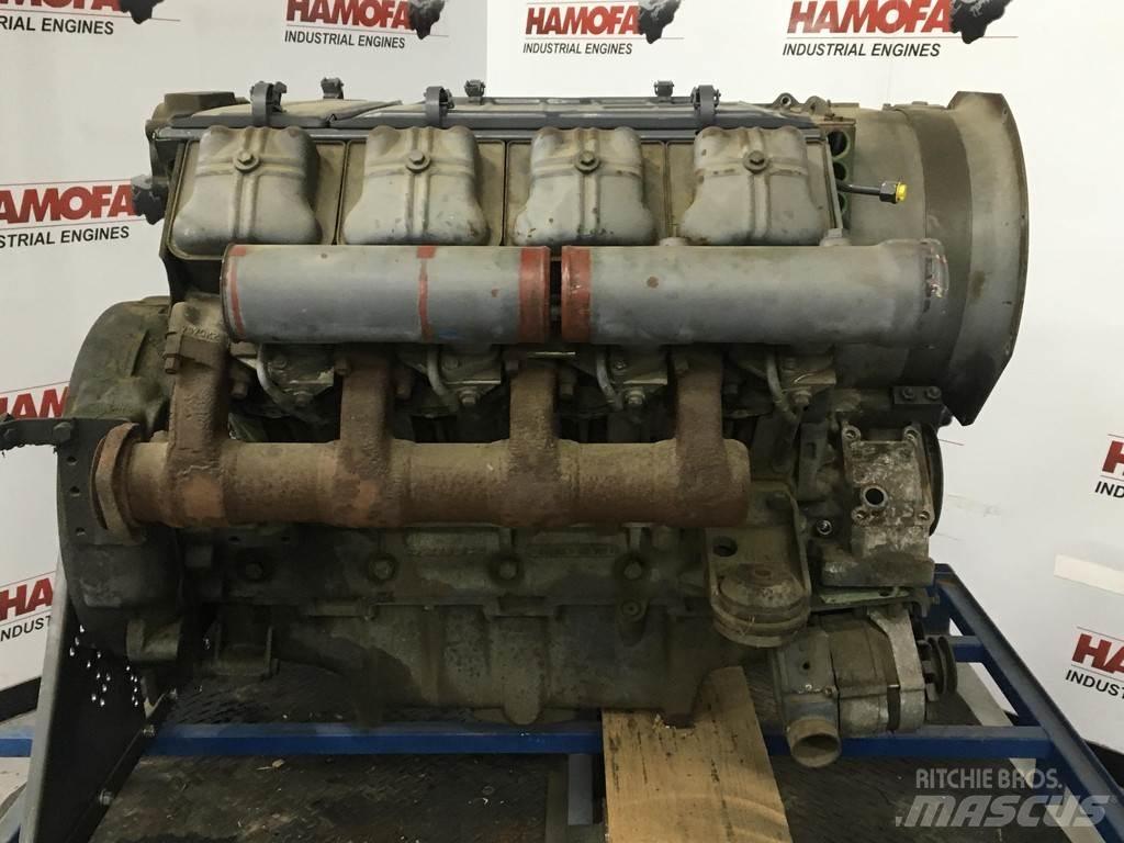 Deutz F8L413F USED Entreprenad - Övrigt