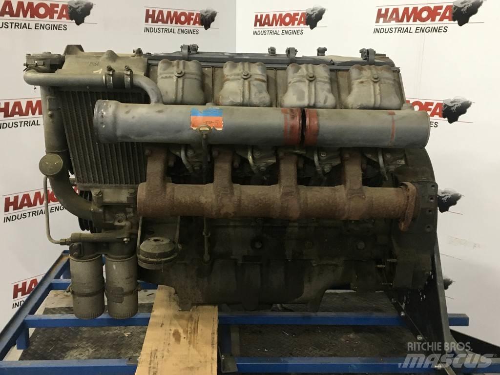 Deutz F8L413F USED Entreprenad - Övrigt