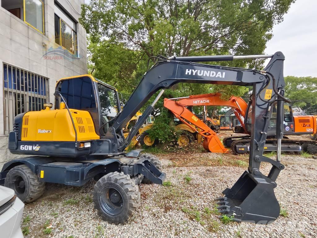Hyundai R60W Hjulgrävare