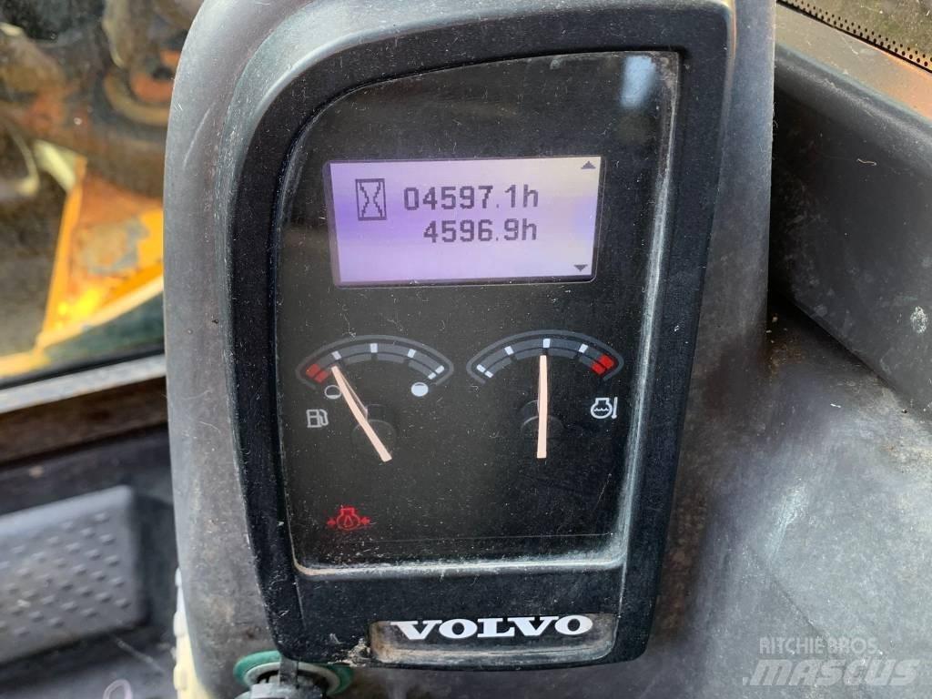 Volvo ECR 40 D Minigrävare < 7t
