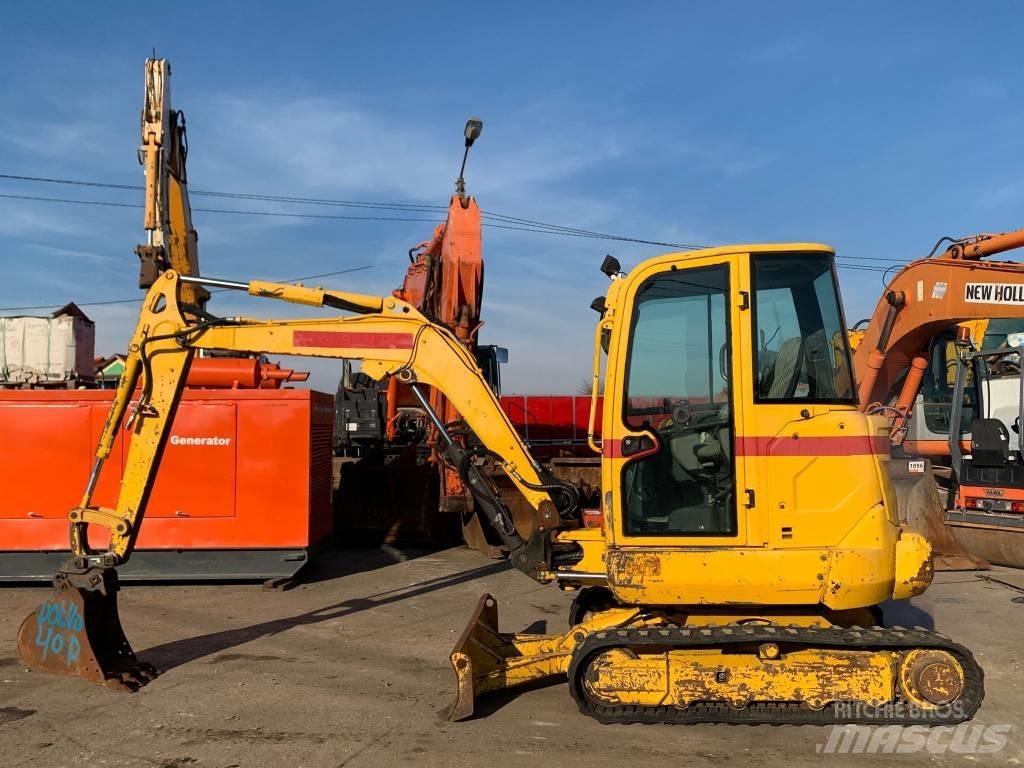 Volvo ECR 40 D Minigrävare < 7t