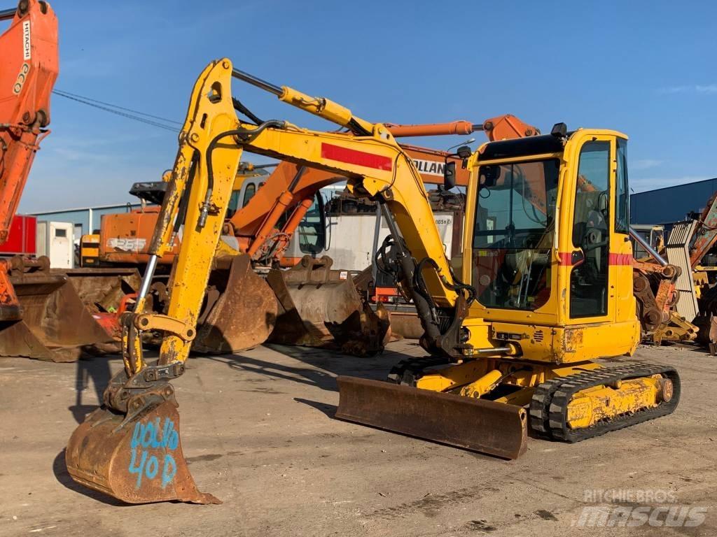 Volvo ECR 40 D Minigrävare < 7t